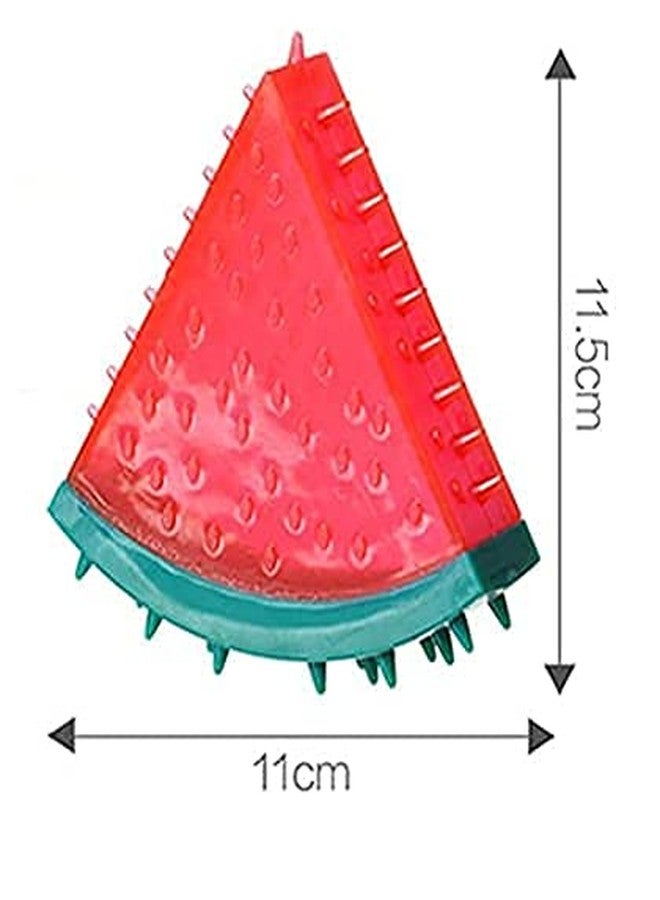 Smart Pups Squeaky Watermelon chew and Fetchng Dog and Cat Toys Toys (Pack of 1) - Image 2